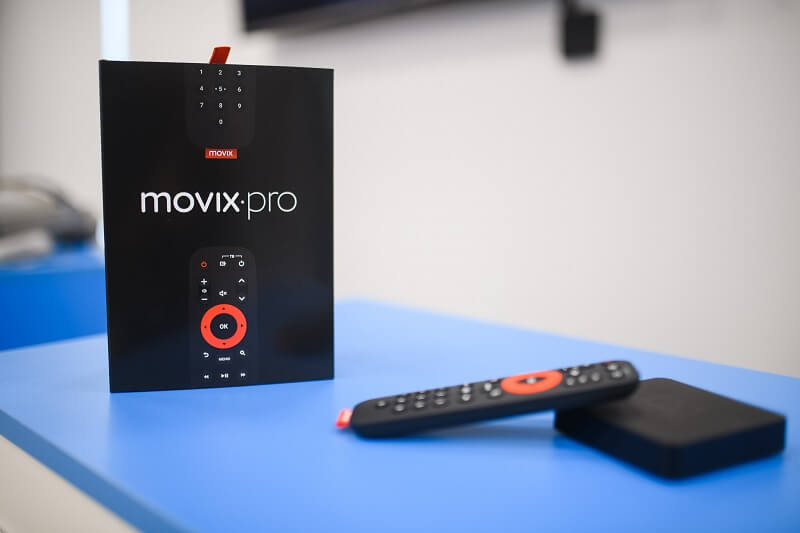 Movix Pro Voice от Дом.ру в Кяхте 